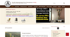 Desktop Screenshot of parafiaherby.pl